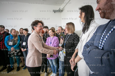 Podziękowanie wolontariuszom z Centralnego Wsparcia...