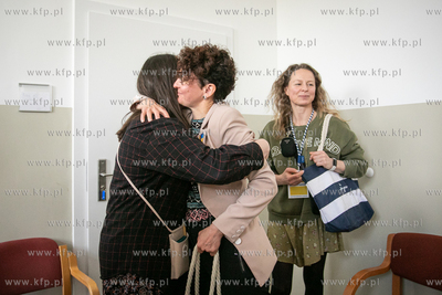 Podziękowanie wolontariuszom z Centralnego Wsparcia...