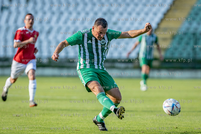 Stadion Miejski przy ul. Traugutta w Gdańsku. Mecz...
