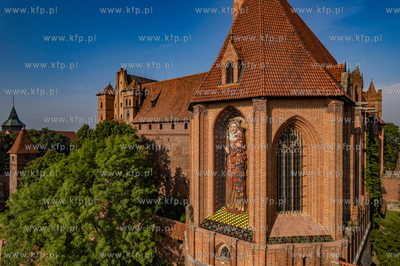 Zamek krzyżacki w Malborku.
13.09.2023
fot. Krzysztof...