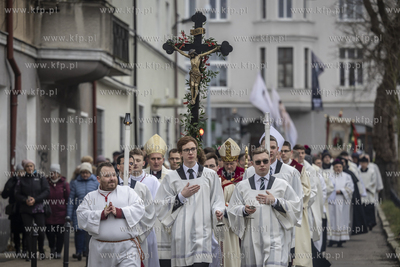 Inauguracja obchodó jubileuszu stulecia archidiecezji...