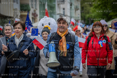 Parada z okazji rozpoczęcia Weekendu Europejskiego...