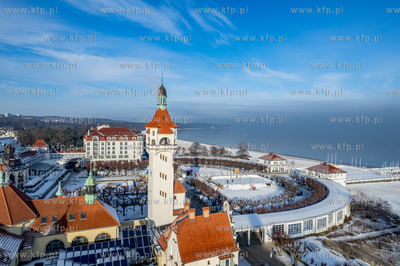 Zima w Sopocie. Nz.
08.01.2026
fot. Krzysztof Mystkowski...