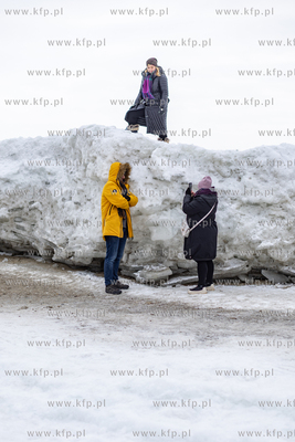 Zimowa plaża w Mikoszewie.
24.01.2026
fot. Krzysztof...