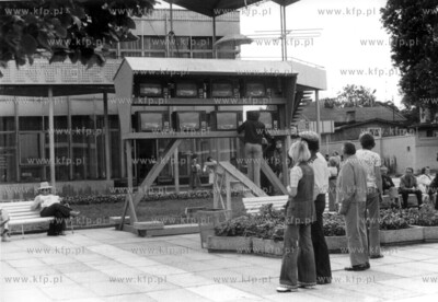 W czasie sopockiego festiwalu na Monte Cassino w Sopocie...