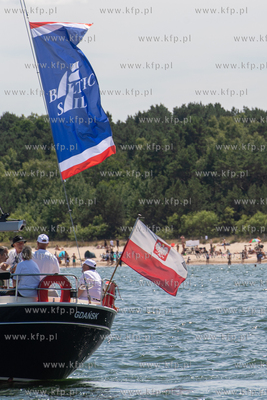 Baltic Sail 2023. Parada żaglowców po wodach Zatoki...