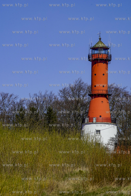 Latarnia morska w Rozewiu. 25.04.2021 fot. Paweł Marcinko...