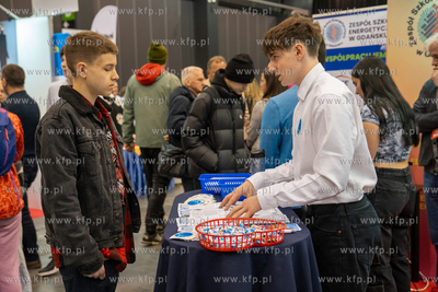 AmberExpo. Gdańskie Targi Szkół Ponadpodstawowych,...