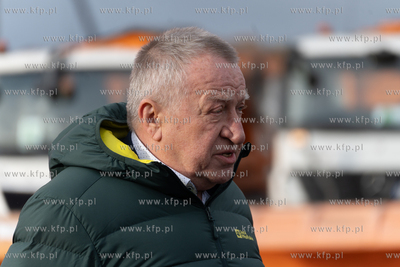 Konferencja prasowa w siedzibie spółki PreZero przy...