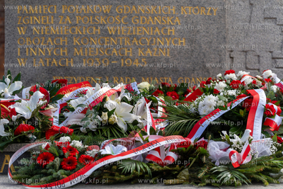 81. rocznica zakończenia II wojny światowej pod pomniekiem...
