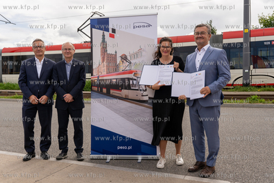 Na pętli Ujeścisko-Łostowice odbyło się oficjalne...