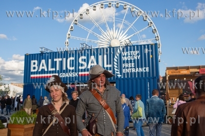 Otwarcie tegorocznej edycji Baltic Sail. 05.07.2019...