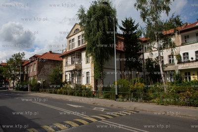 Gdańsk, Wrzeszcz, Kamienic przy ul. Traugutta 8 i...