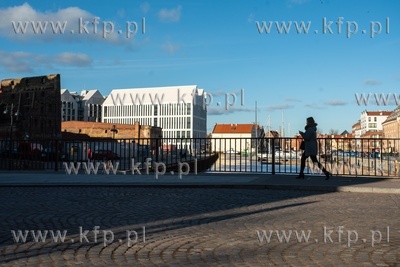 Gdańsk, Most Stągiewny. 3.02.2020 / fot. Anna Rezulak...