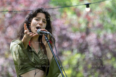 Sopot. Park Północny.  Letnie Koncerty na Trawie....