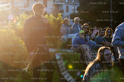 Gdańsk, Jasień. Koncerty nad Stawem Wróbla - Emil...