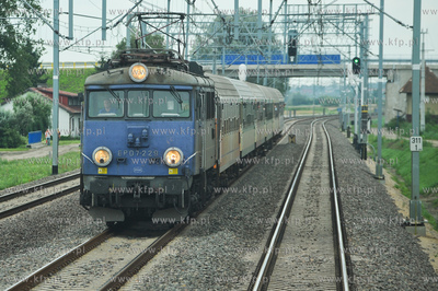 Modernizowana linia kolejowa E-65 Gdynia - Gdansk -...