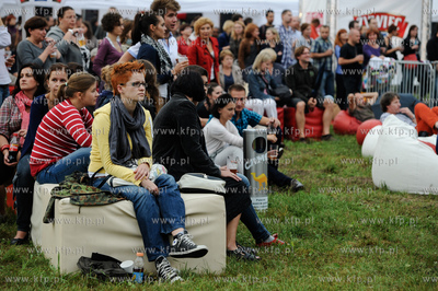 Gdansk. Centrum Stocznia Gdansk. Koncert Meskie Granie.
13.08.2011
fot....