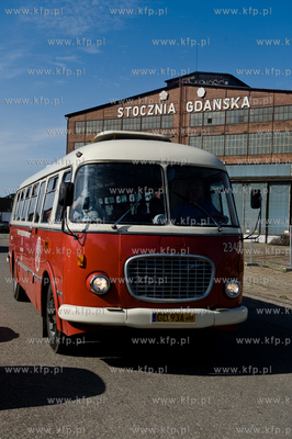 Gdansk. Subiektywna Linia Autobusowa. Zabytkowy Autobus...