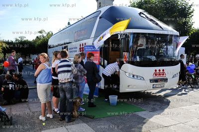 Sopot. Skwer Kuracyjny przy molo. Piknik edukacyjny...