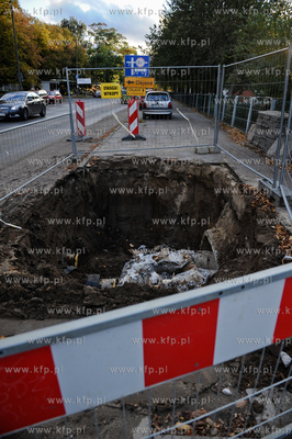 Gdansk. Budowa trasy Slowackiego.
11.10.2011
fot....