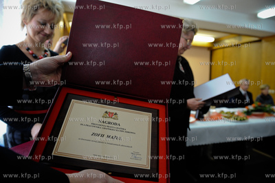 Gdansk. Aula Szpitala Specjalistycznego sw. Wojciecha....