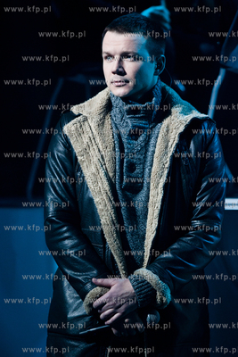 Gdansk. Centrum Sw. Jana. Koncert pt Szukamy stajenki....