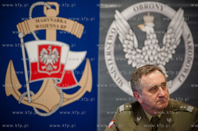 Gdynia. Klub Marynarki Wojennej - Riwiera. Konferencja...