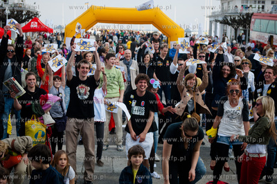 Sopot. Skwer Kuracyjny. Pola Nadziei na Pomorzu - wielka...