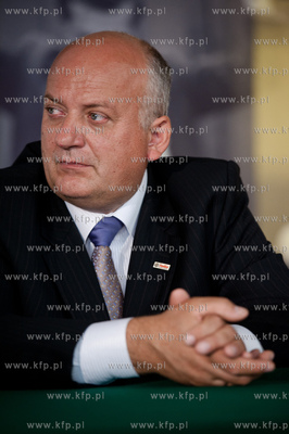 Gdansk. Sala BHP Stoczni Gdanskiej. Otwarte spotkania...