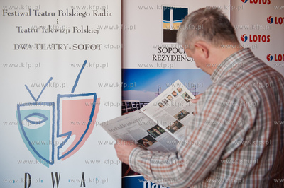 Sopot. XII Festiwal Teatru Polskiego Radia i Teatru...
