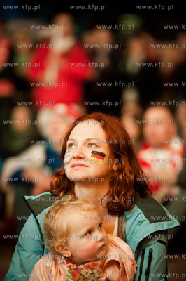 Gdansk. Fanzone - Strefa Kibica. Relacja meczu Mistrzostw...