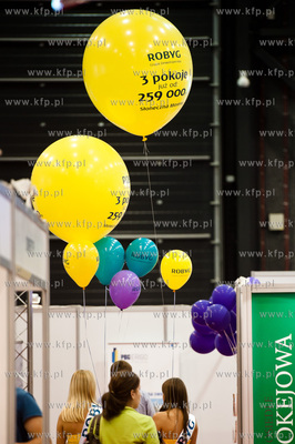 Gdansk. Amber Expo. Targi mieszkaniowe Nowy Adres.
16.09.2012
fot....
