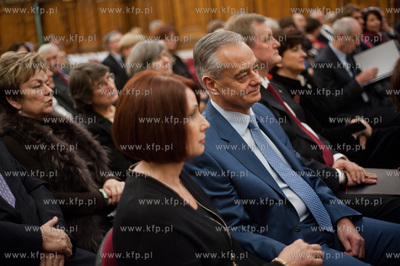 Gdansk. Dwor Artusa. Uroczystos rozdania nagrod Orlow...