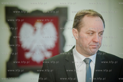 Gdansk. Urzad Marszalkowski. Konferencja prasowa poprzedzajaca...