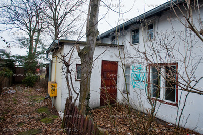 Sopot. Przeznaczone do rozbiorki budynki mieszkalne...