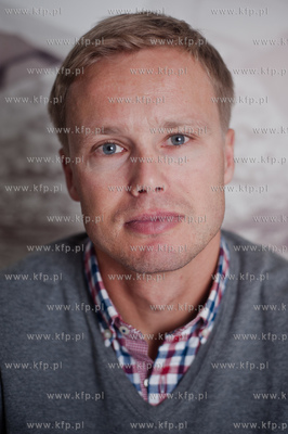 Gdynia. Zeglarz Maciej Grabowski. 12.03.2013 fot. Mateusz...
