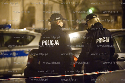 Potrojne zabojstwo przy ul. Dlugiej w Gdansku.  14.03.2013...