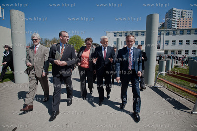 Gdynia. Uroczyste otwarcie nowych obiektow
Pomorskiego...