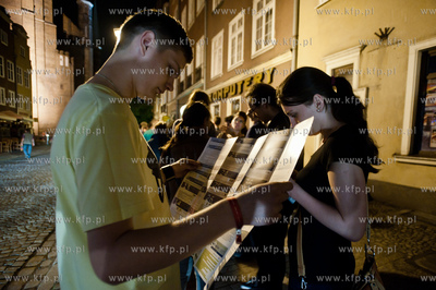 Gdansk. Muzeum Zabawek. Europejska Noc Muzeow 2013....