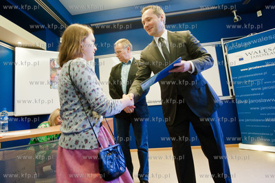 Akwarium Gdynskie. Gala wreczenia nagrod w konkursie...