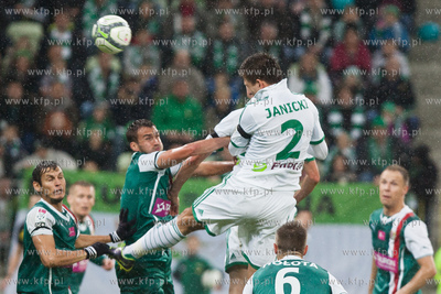 Gdansk. PGE Arena. Mecz o mistrzostwo Ekstraklasy....