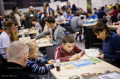 Gdansk. Amber Expo. Targi Gra I Zabawa 2013 oraz kolejna...