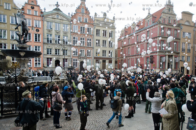 Gdansk. Dlugi Targ. Ogolnopolski Zjazd Zwiazku Harcerstwa...