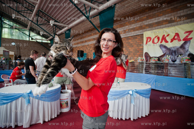 Sopot. Hala Tenisowa im. Braci Kornelukow. Miedzynarodowa...