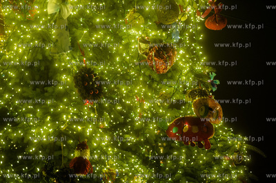 Gdansk. Przywitanie Swietego Mikolaja, parada zaczarowanego...