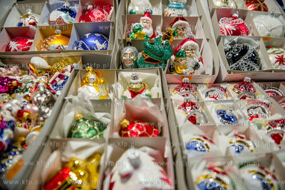 Gdansk. Przywitanie Swietego Mikolaja, parada zaczarowanego...