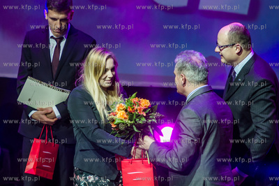 Gdansk. Teatr Szekspirowski. XII Gdanska Gala Sportu.
Nz...