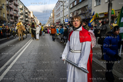 Gdynia. Orszak Trzech Kroli.
06.01.2015
fot. Mateusz...
