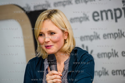 Gdansk. Salon Empik w C.H. Galeria Baltycka. Spotkanie...